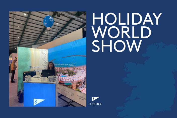 Bringing a piece of Tenerife to Dublin