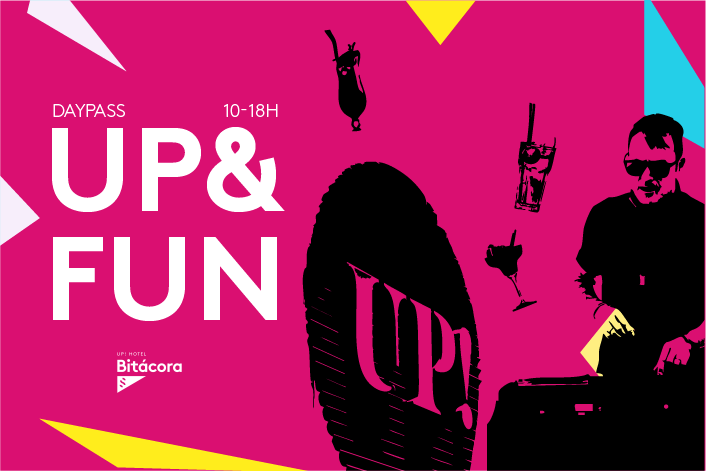 UP&FUN lands at Bitácora: the rooftop daypass everyone is talking about
