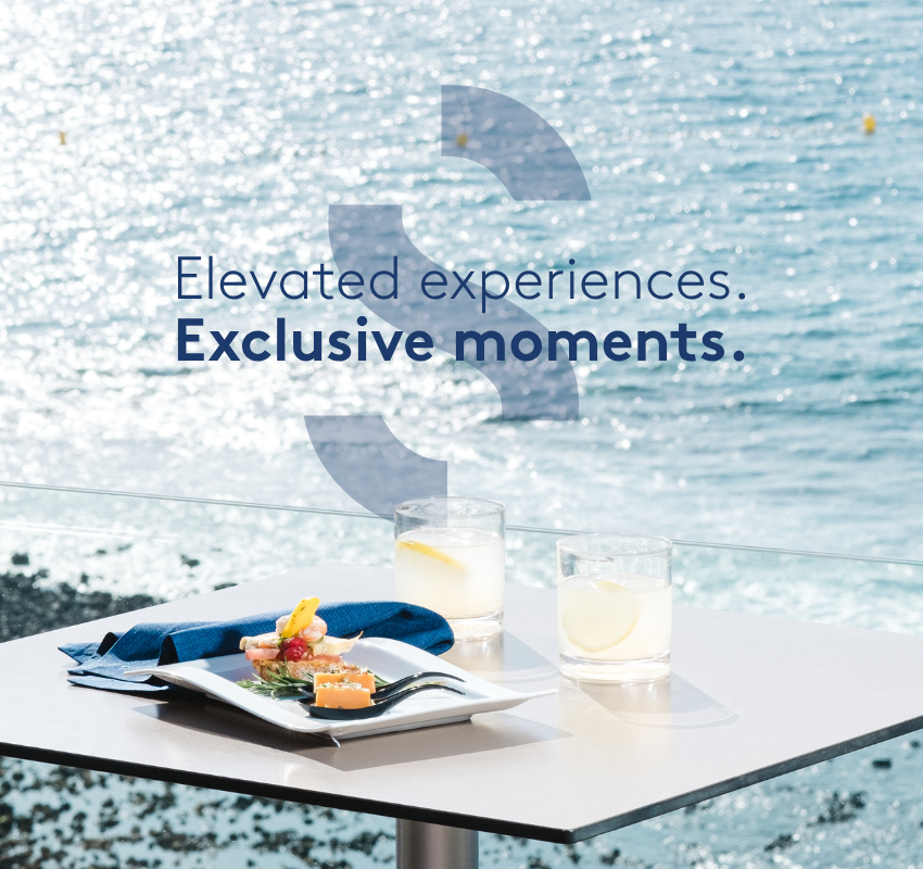 Elevated experiences. Exclusive moments.